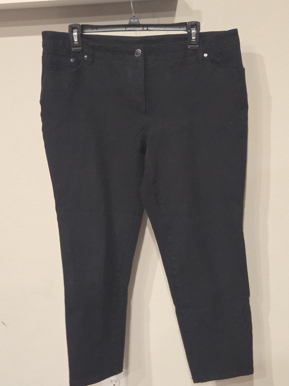 Chico's Black Ankle Jeans